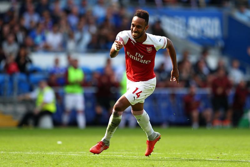 Arsenal are sweating over Aubameyang's contract